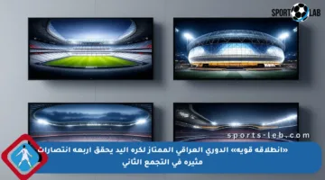 «انطلاقة قوية» الدوري العراقي الممتاز لكرة اليد يحقق أربعة انتصارات مثيرة في التجمع الثاني